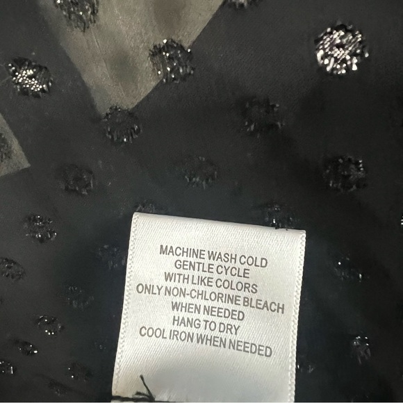 New without tags Mod Cloth Pin, Tuck, semi sheer with slip dress - Picture 6 of 7